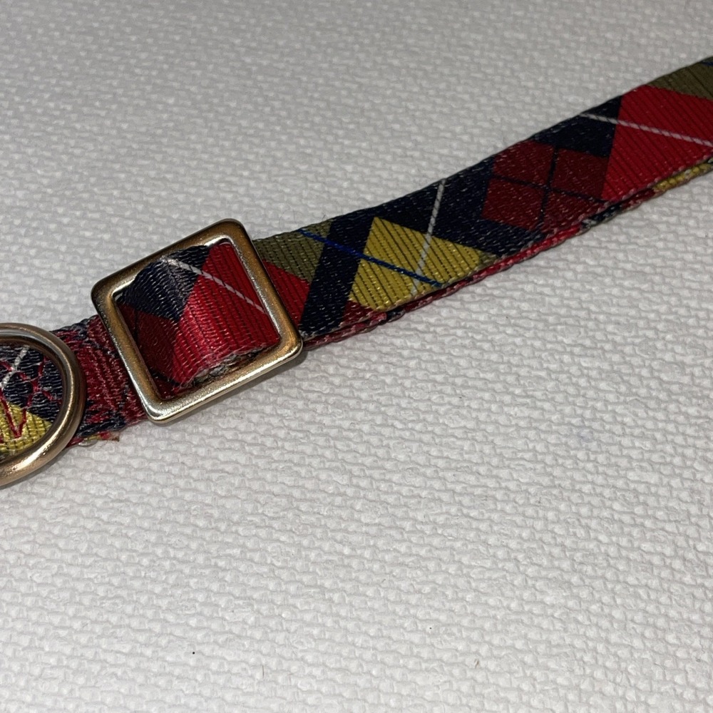 Dog Collars Set Of 3 For Size Small To Medium Adjustable 12"-20" Never Used - Picture 6 of 14